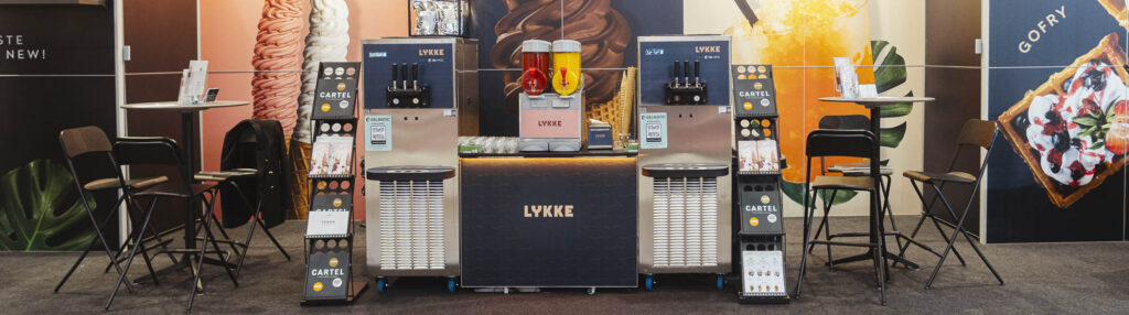 LYKKE na Expo Sweet – rozmowy, trendy i realne potrzeby branży lodowej