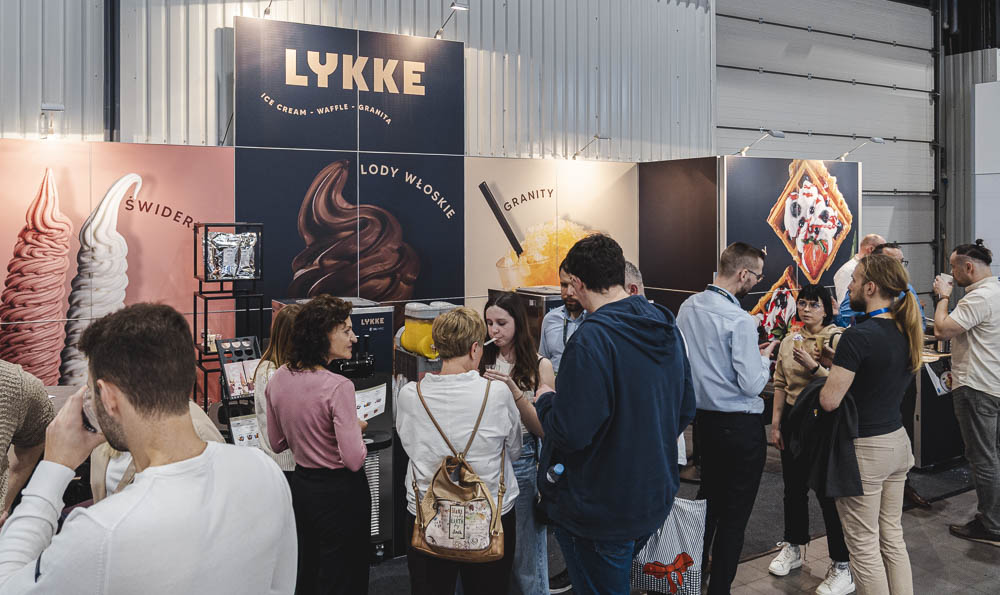 LYKKE na Expo Sweet – rozmowy, trendy i realne potrzeby branży lodowej