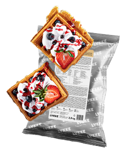 gofry słodkie LYKKE