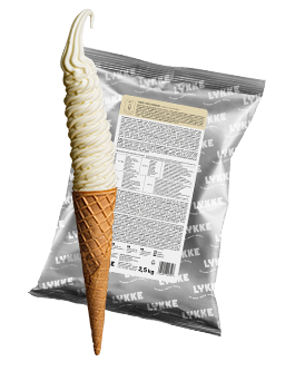 lody amerykańskie o smaku waniliowym