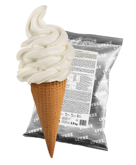 Lody śmietankowe typu soft