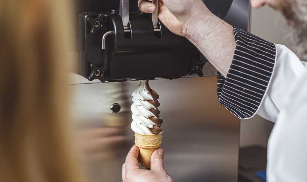 sprzedaż lodów premium Popularne lody soft - zarówno w POlsce i zagranicą